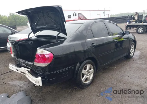 2006 Toyota Camry Se from USA, damaged, VIN JTDBE32K063040323